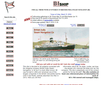Tablet Screenshot of biship.com